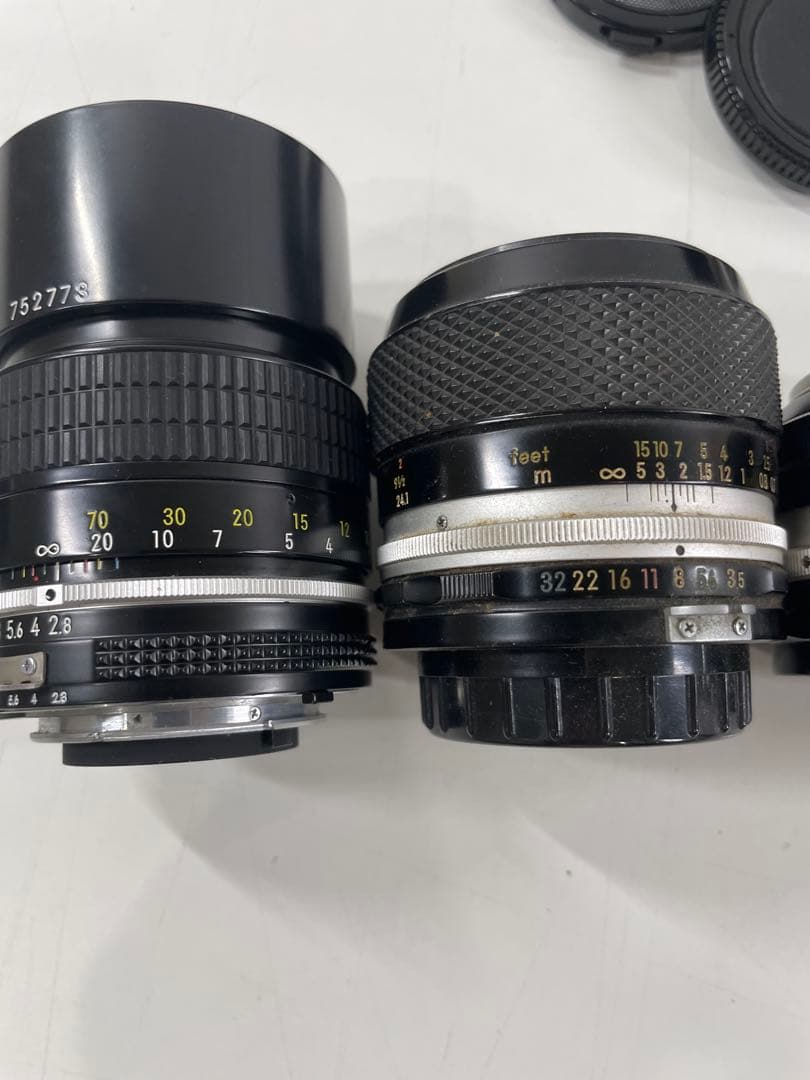 豪華 Nikon FE+一眼レフカメラ Ｆレンズセット