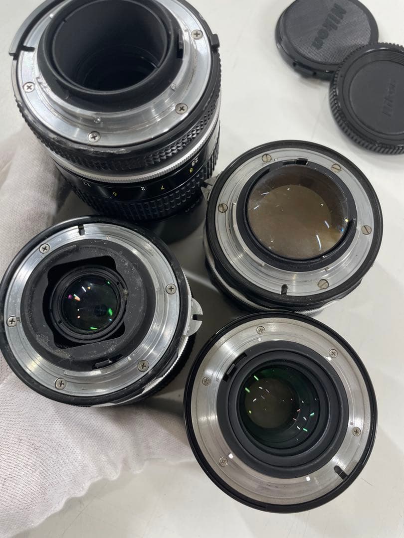 豪華 Nikon FE+一眼レフカメラ Ｆレンズセット