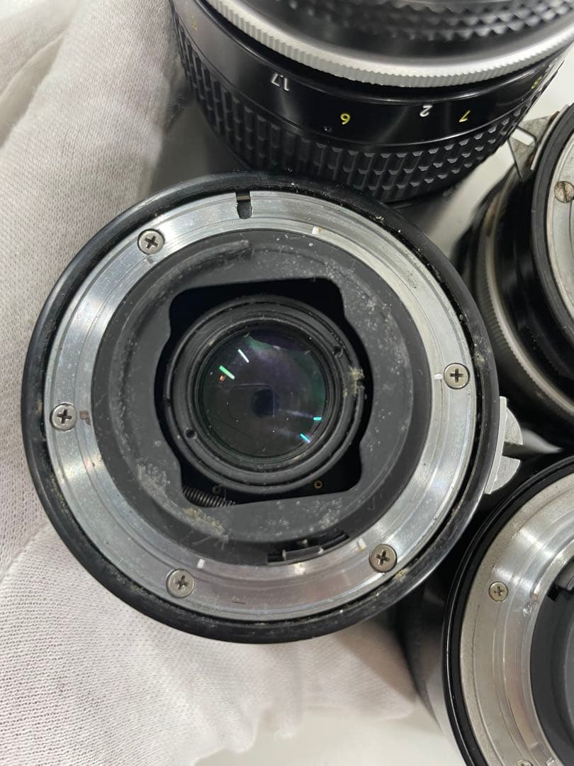 豪華 Nikon FE+一眼レフカメラ Ｆレンズセット