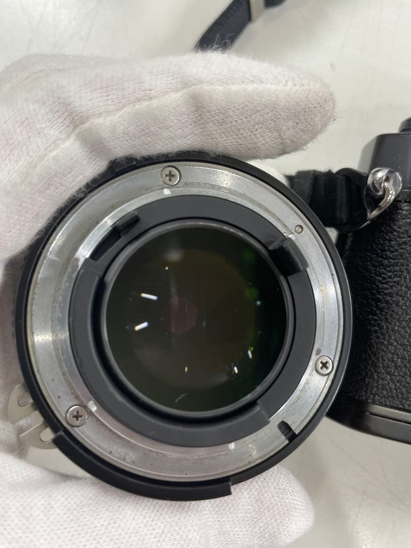 豪華 Nikon FE+一眼レフカメラ Ｆレンズセット