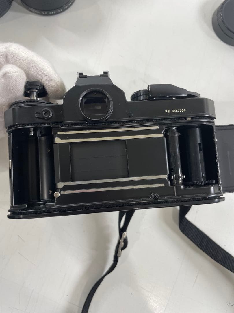豪華 Nikon FE+一眼レフカメラ Ｆレンズセット