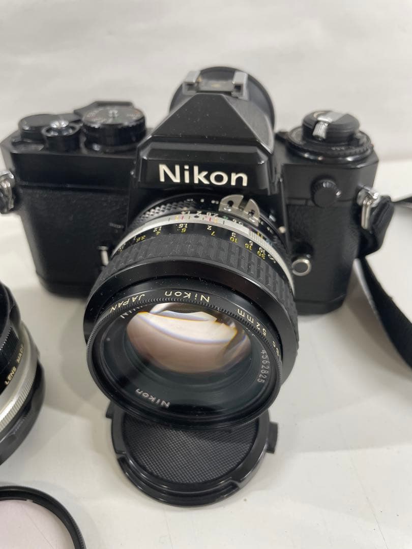 豪華 Nikon FE+一眼レフカメラ Ｆレンズセット
