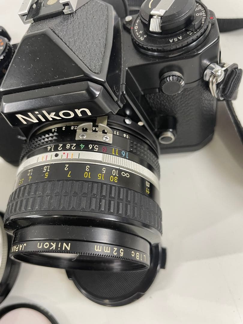 豪華 Nikon FE+一眼レフカメラ Ｆレンズセット