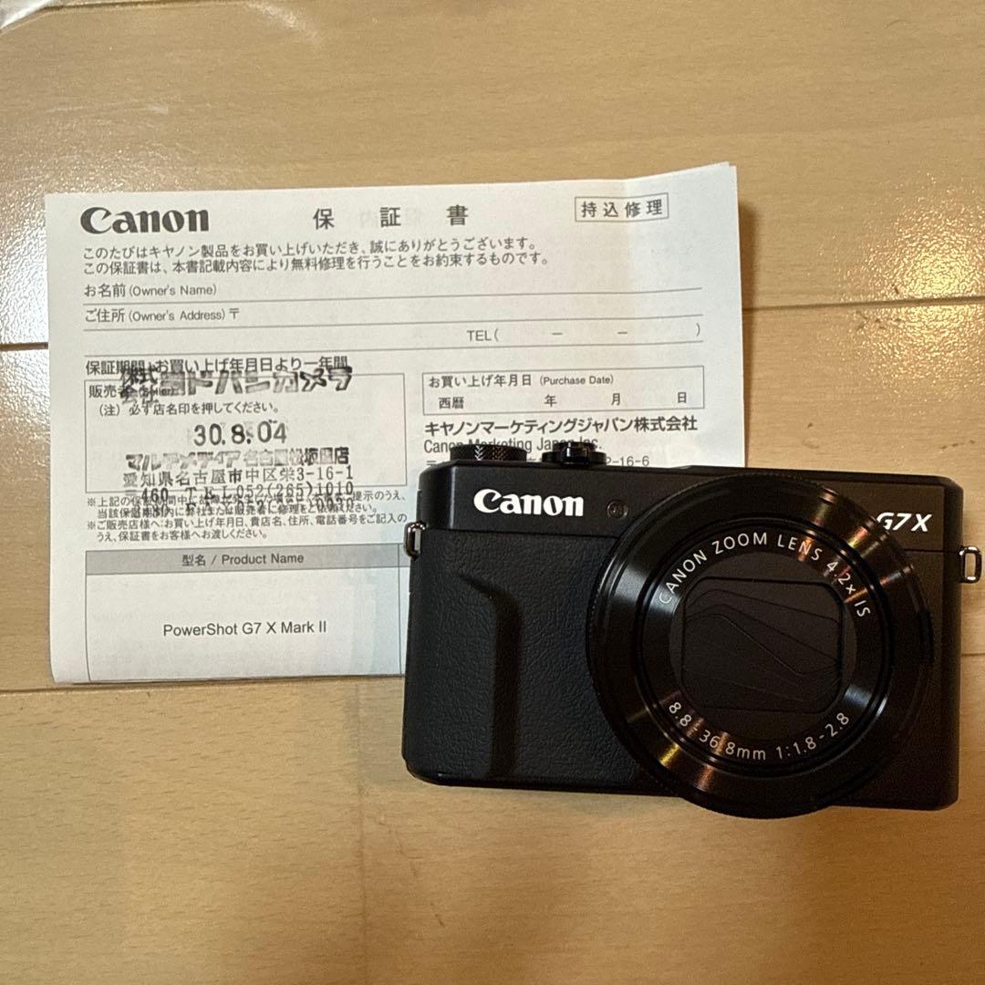 泥団子泥棒　canon PowerShot G7X MarkII