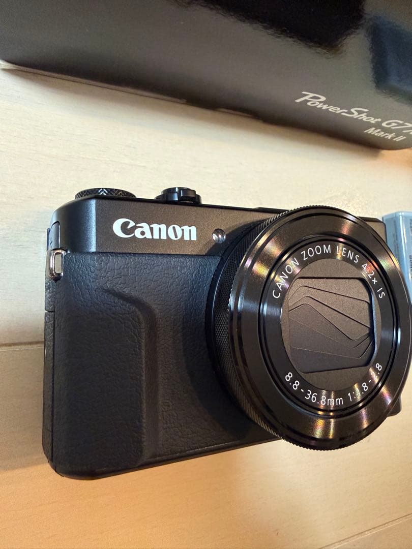 泥団子泥棒　canon PowerShot G7X MarkII