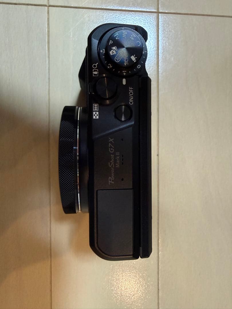 泥団子泥棒　canon PowerShot G7X MarkII