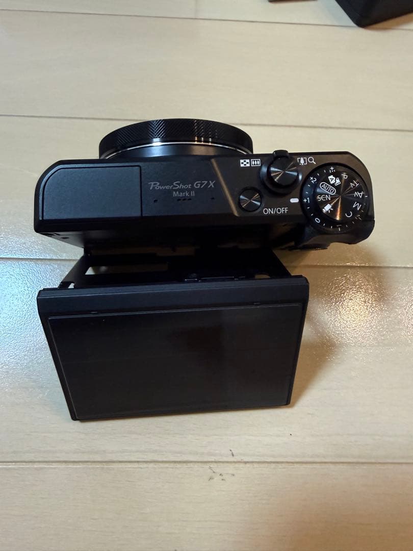 泥団子泥棒　canon PowerShot G7X MarkII