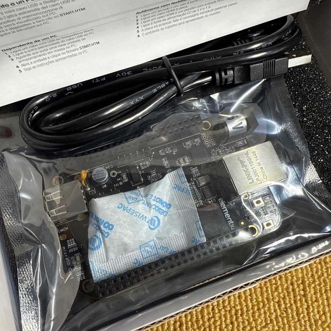 マザーボード BeagleBone Black element14