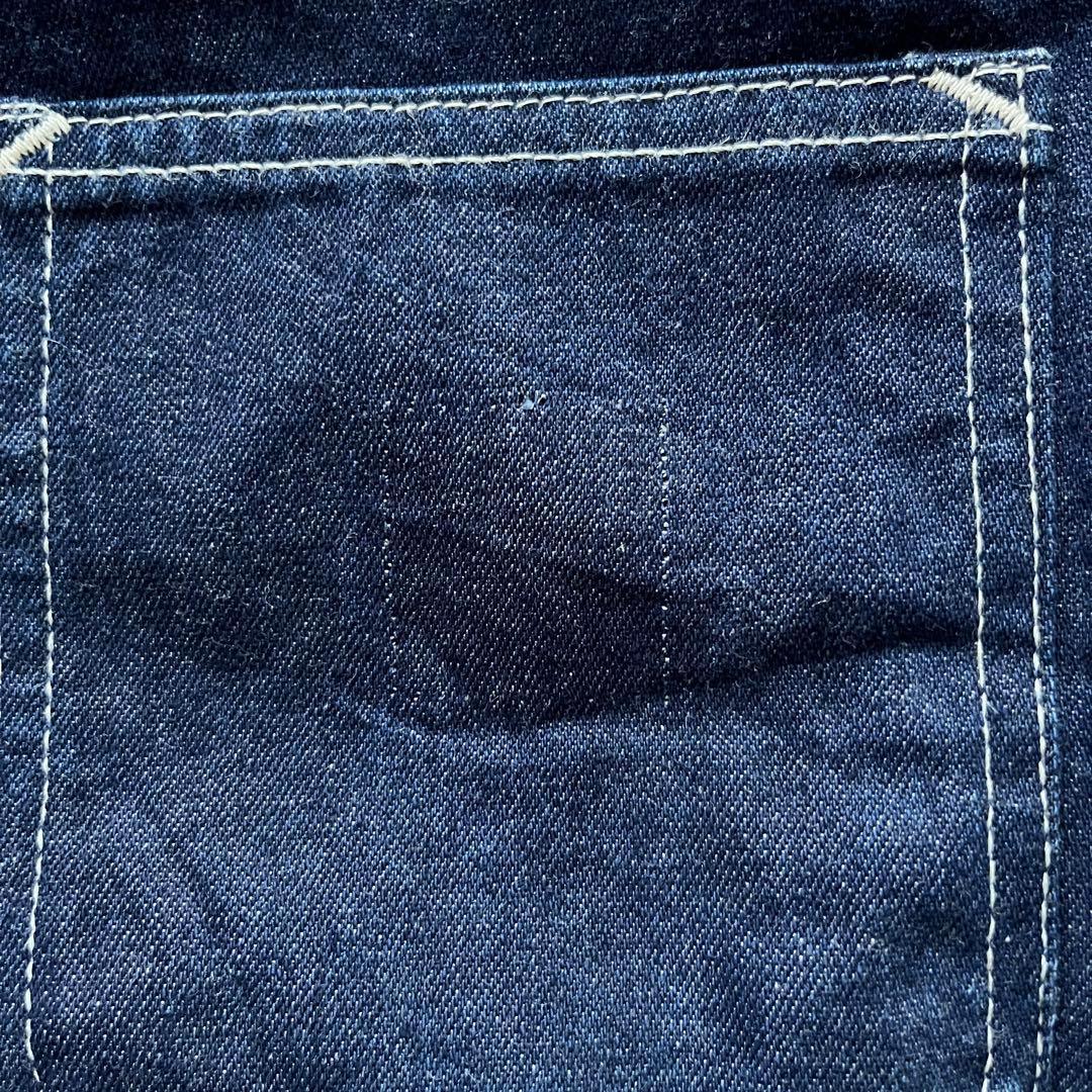 【濃紺】80s Carhartt Denim Chore Coat 38