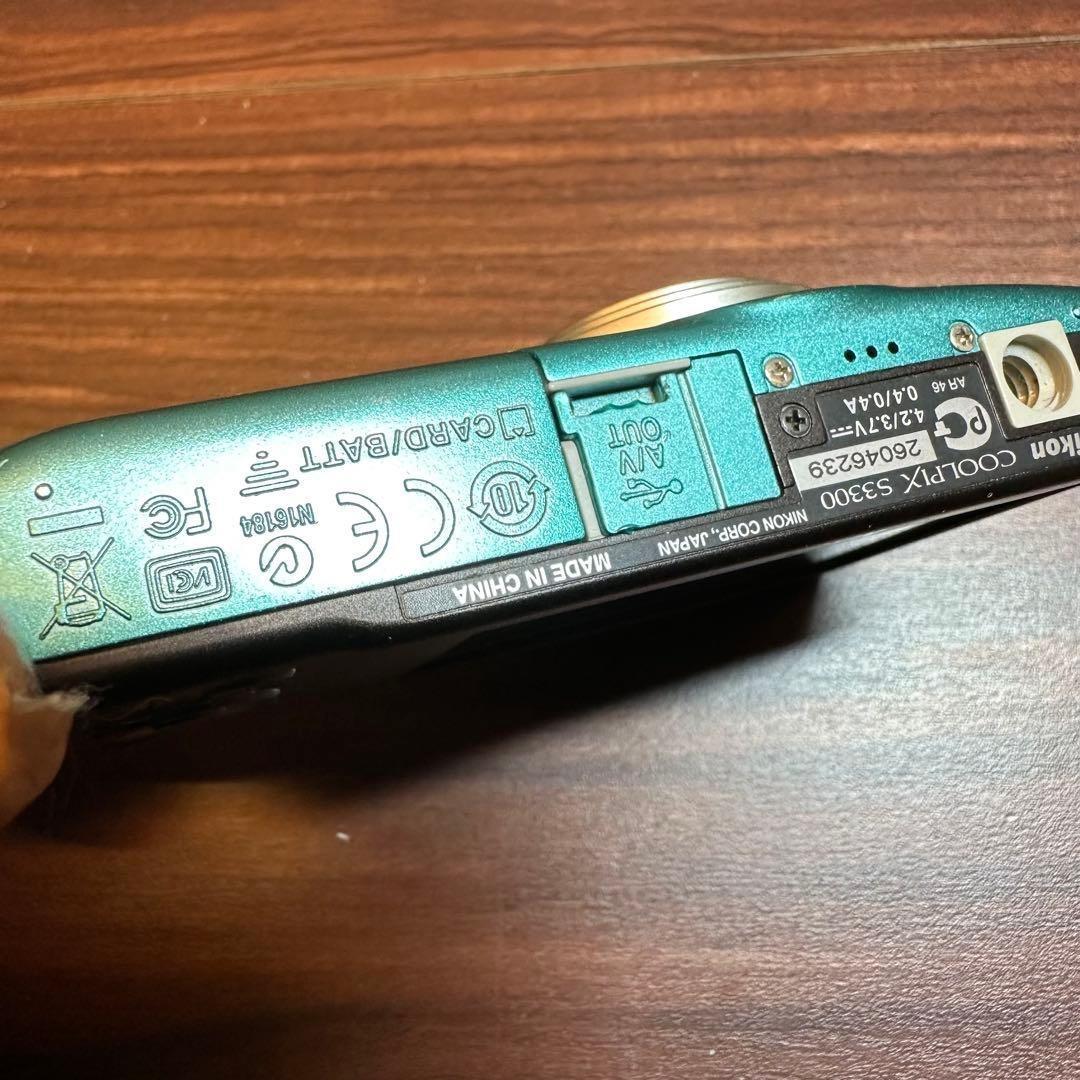 Nikon COOLPIX S3300 デジカメ ほぼ新品 4665