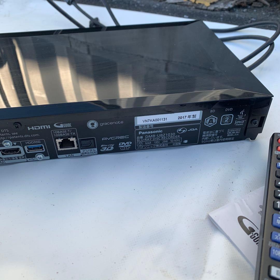 DMR-UBZ1030 ULTRA HD ブルーレイレPanasonic