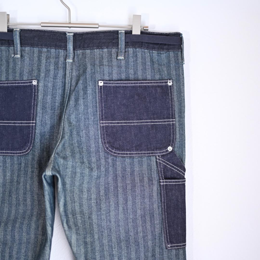 パンツ 17SS GANRYU Double Knee Painter Pants