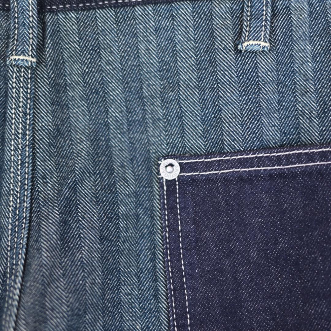 パンツ 17SS GANRYU Double Knee Painter Pants