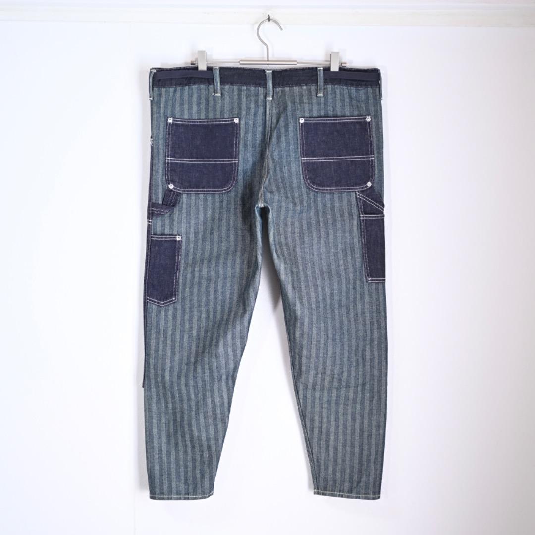 パンツ 17SS GANRYU Double Knee Painter Pants