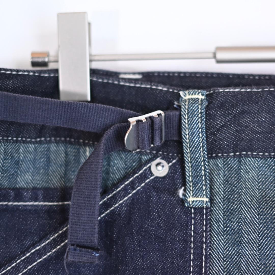 パンツ 17SS GANRYU Double Knee Painter Pants