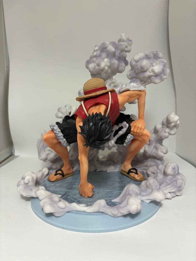 一番くじ　ワンピース　海賊王への道　B賞　ルフィ ギア2