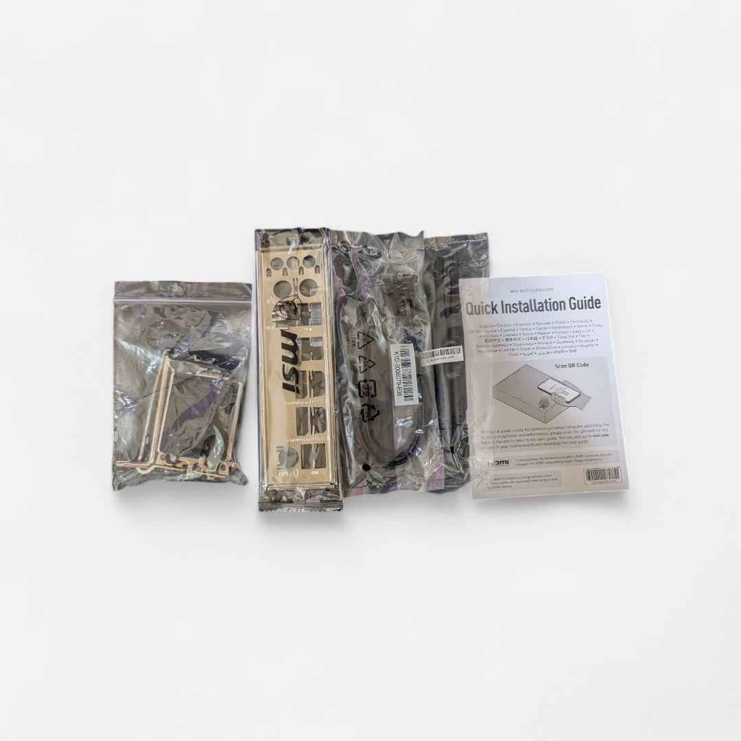 CPU Intel Core i5 14600K + MSI B760M GAMING