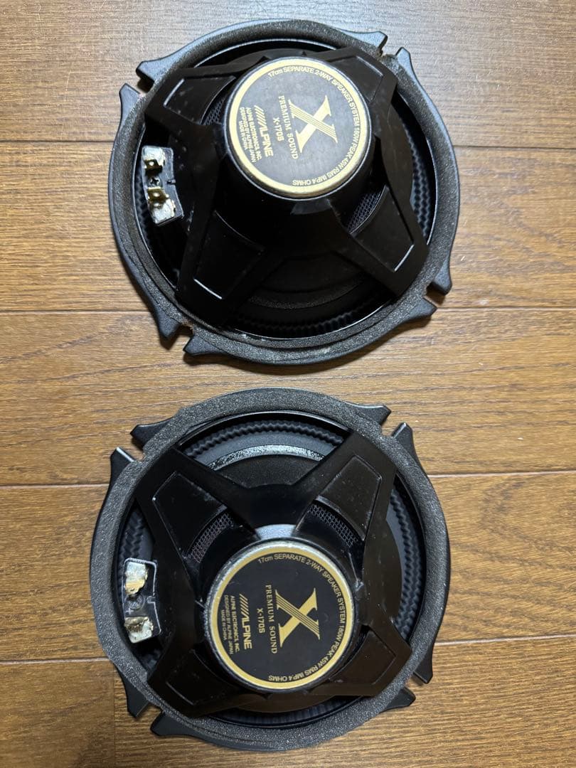 カーオーディオ ALPINE X 170S