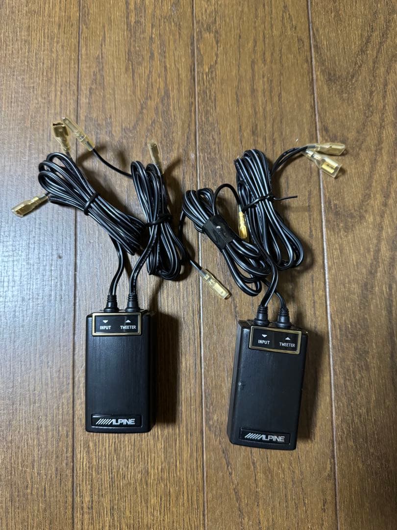 カーオーディオ ALPINE X 170S