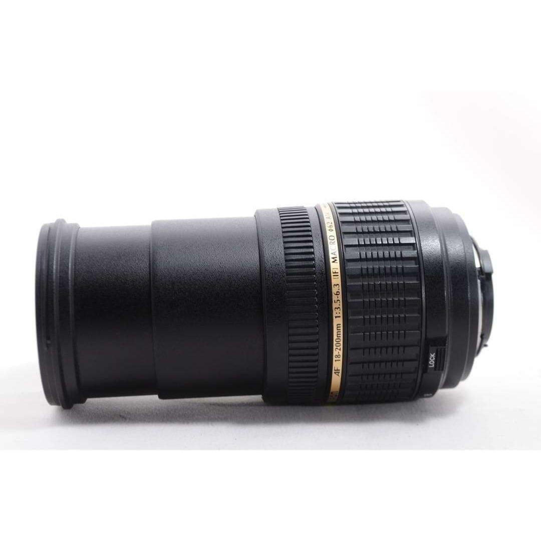 【最大1000円引】タムロン 18-200mm❤️ニコン用❤️遠近万能レンズ