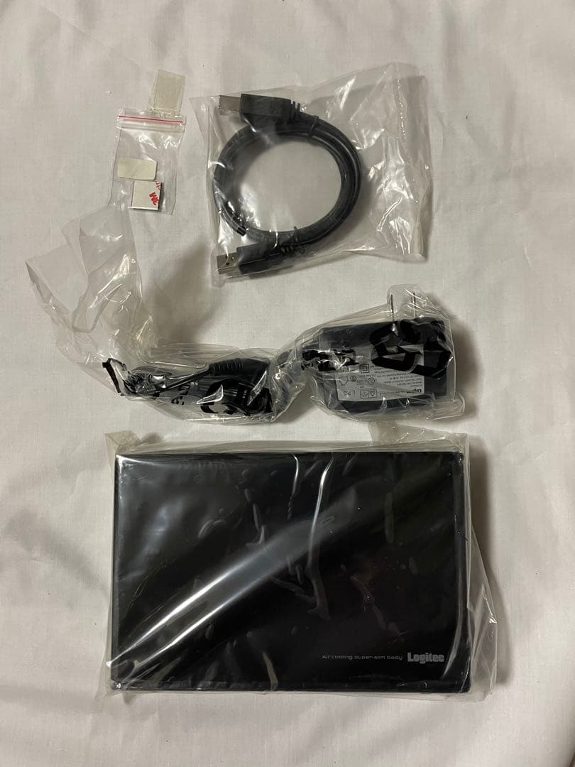 【4TB】Logitec LHD-ENA040U3WS 外付けHDD