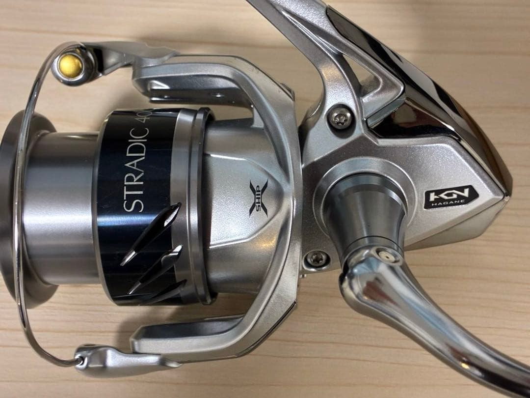 シマノ 15ストラディック 4000XGM