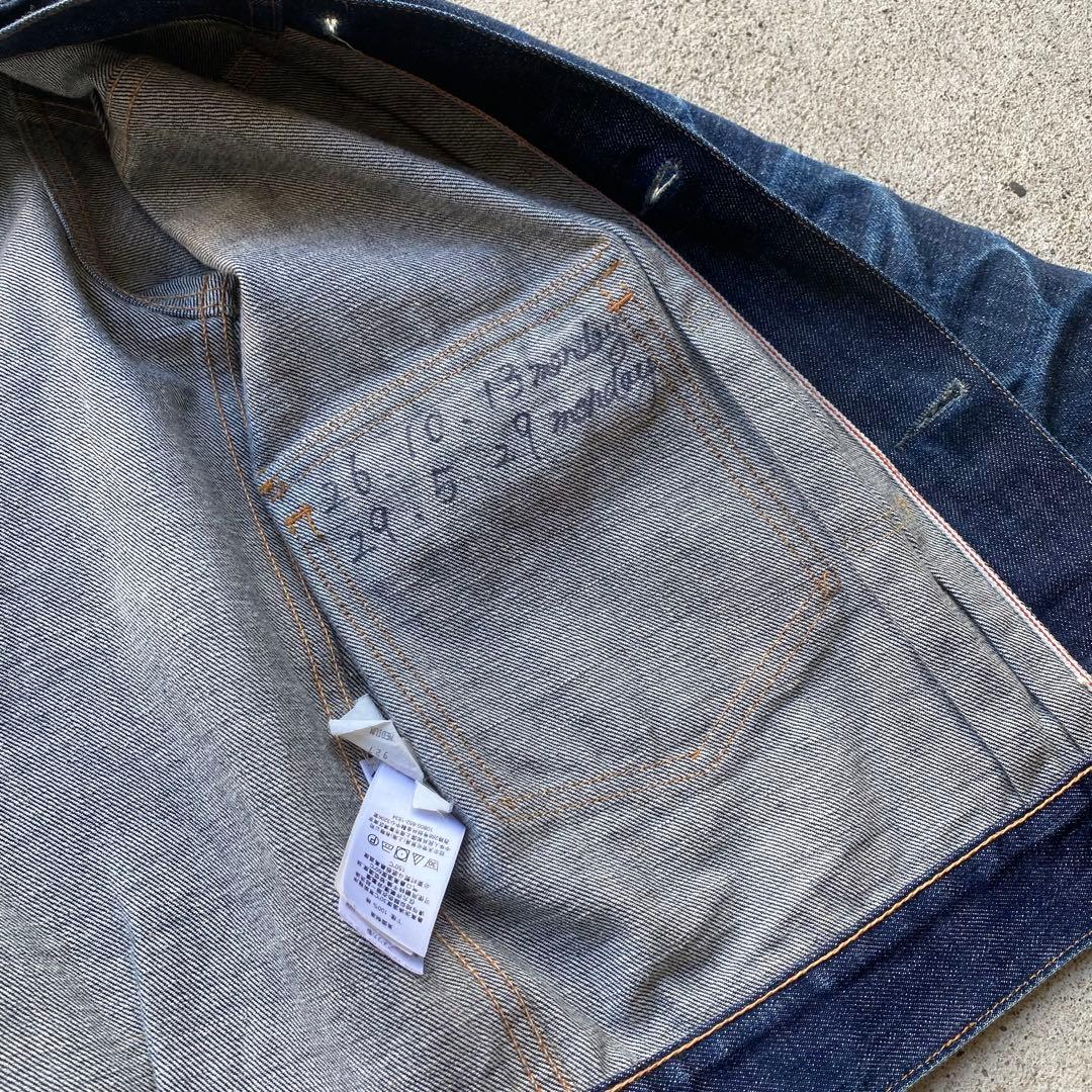 RRL 2nd type USA製　ラルフローレン Gジャン 体感L 鬼ヒゲ