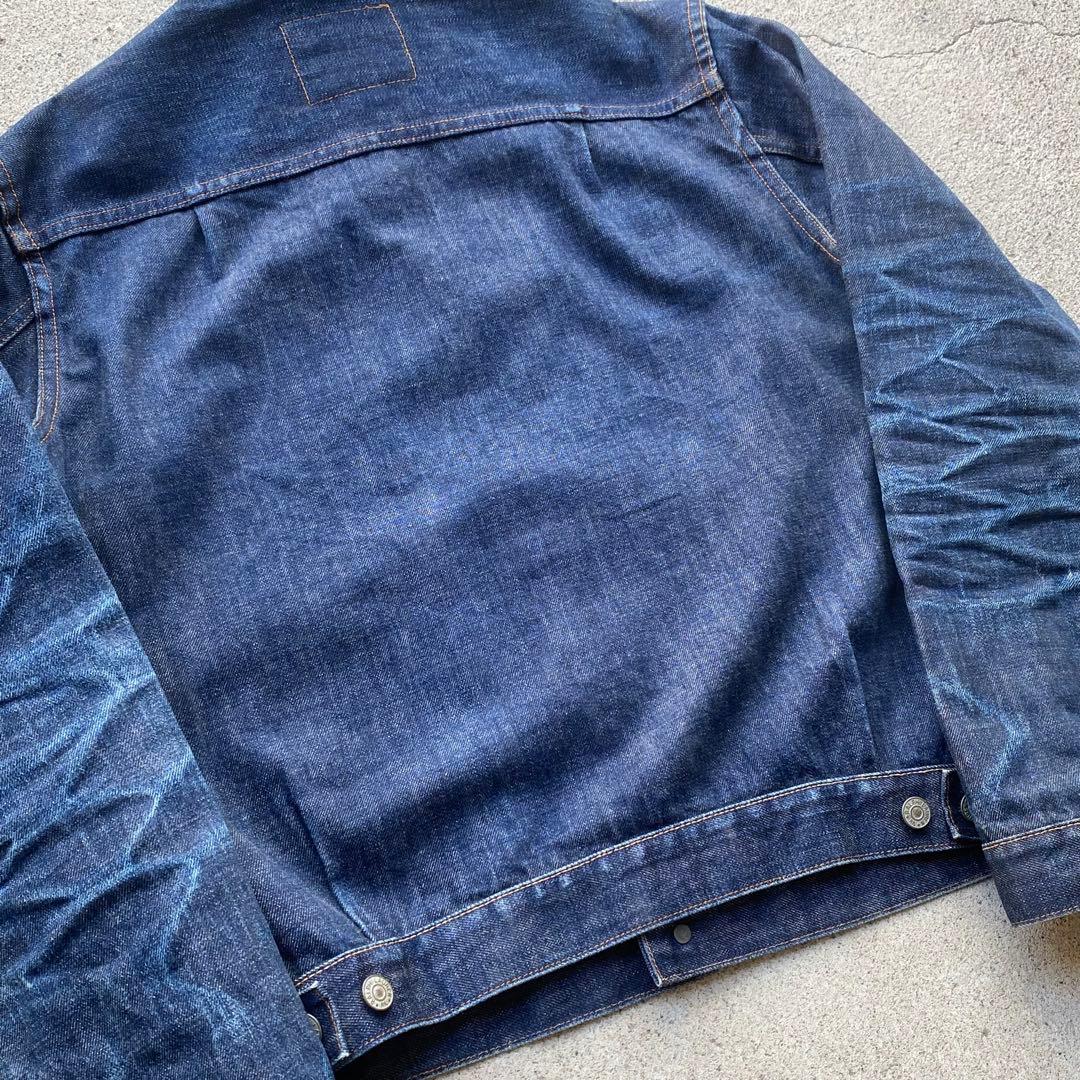 RRL 2nd type USA製　ラルフローレン Gジャン 体感L 鬼ヒゲ