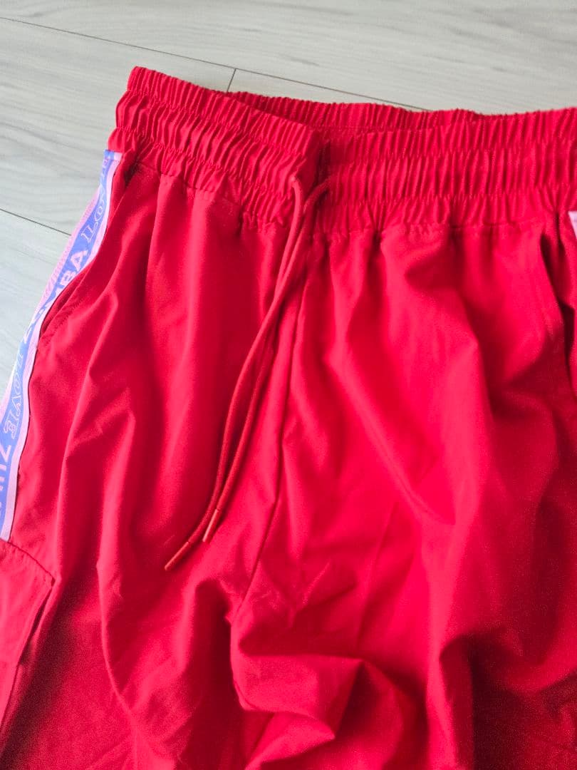 ZUMBA レッド カーゴパンツS