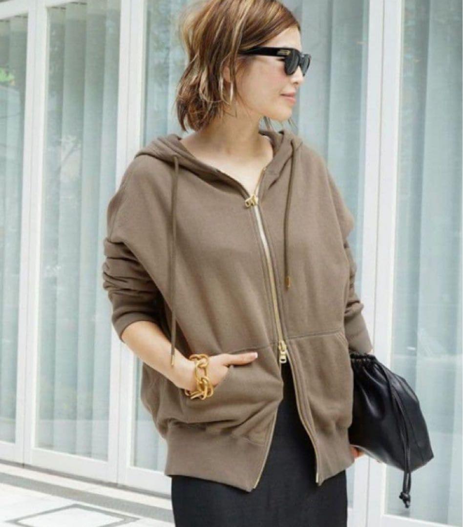 Deuxieme Classe relax パーカー