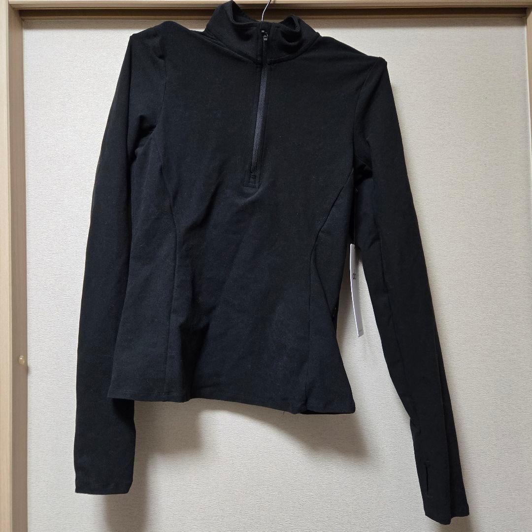 Alo Yoga ALOSOFT 1/2 ZIP PULLOVER サイズ8