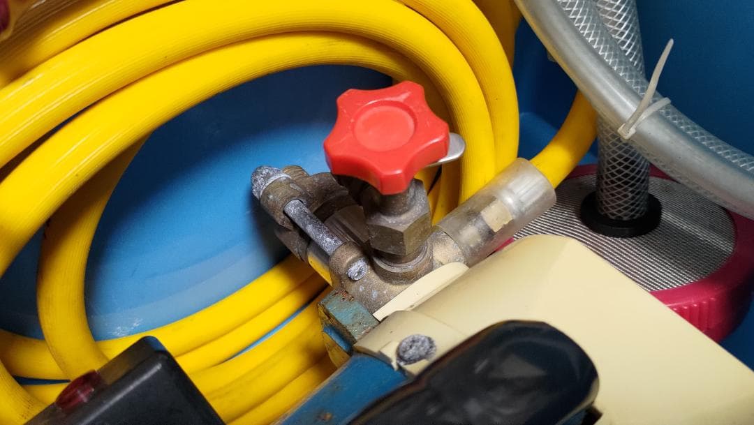 キョーワ 高圧洗浄機 エアコン洗浄機 KYC-20A(中古品)