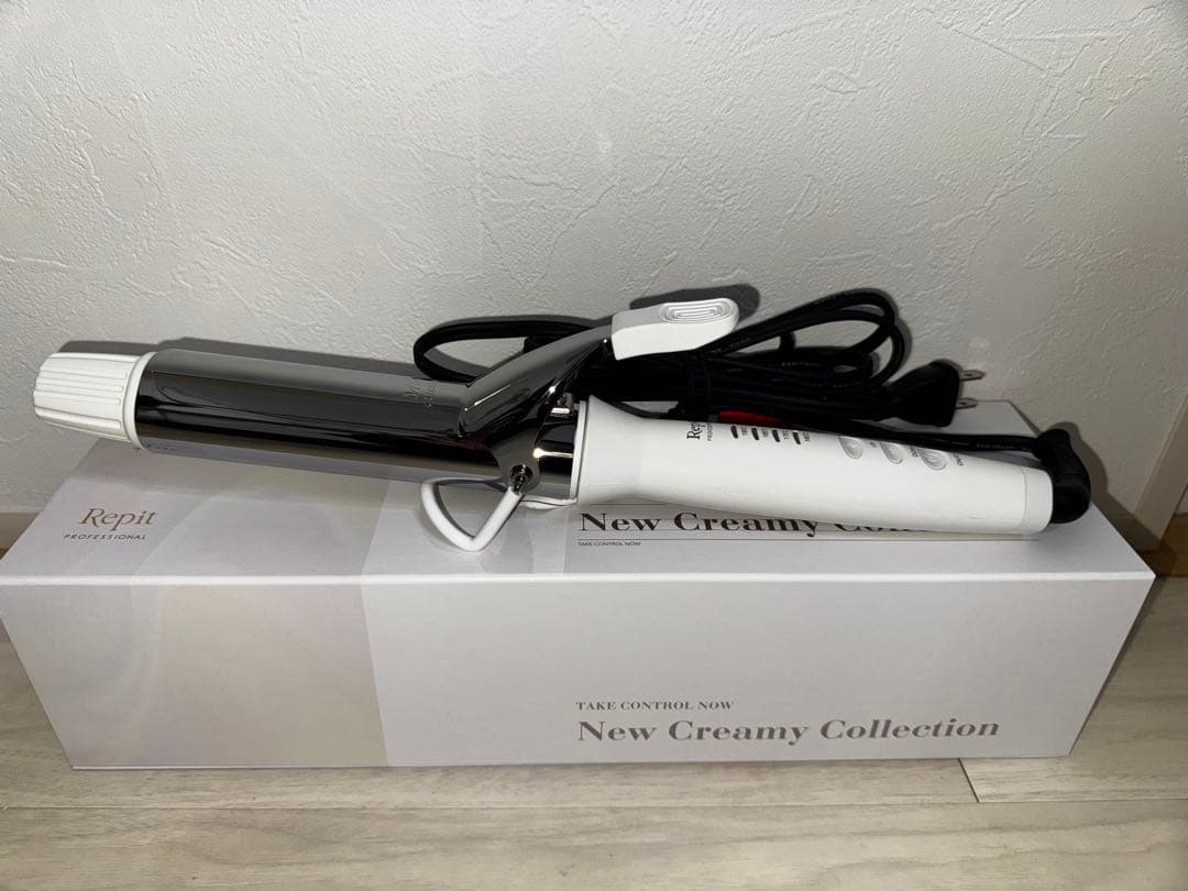 Repit カールヘアアイロン クレイツ スクエアバー 36mm