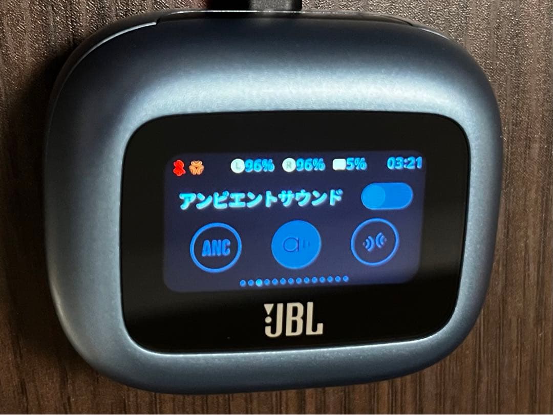JBL Live Beam3 ブルーイヤホン箱無し