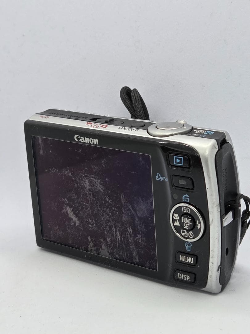 【ジャンク】キャノン Canon IXY DIGITAL 910 IS