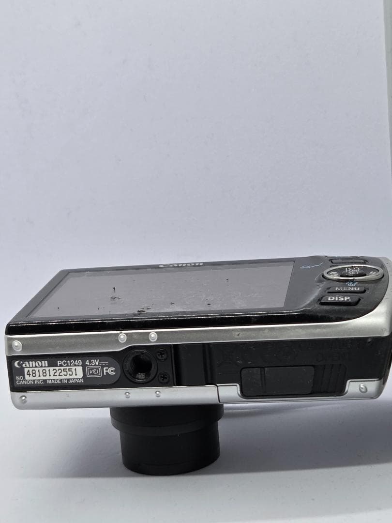 【ジャンク】キャノン Canon IXY DIGITAL 910 IS