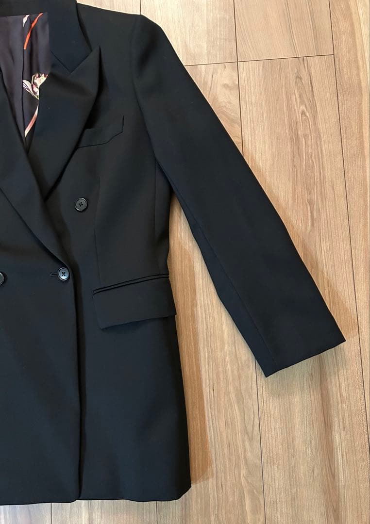 Paul Smith ウィメンズ　ダブルジャケット　ブラック