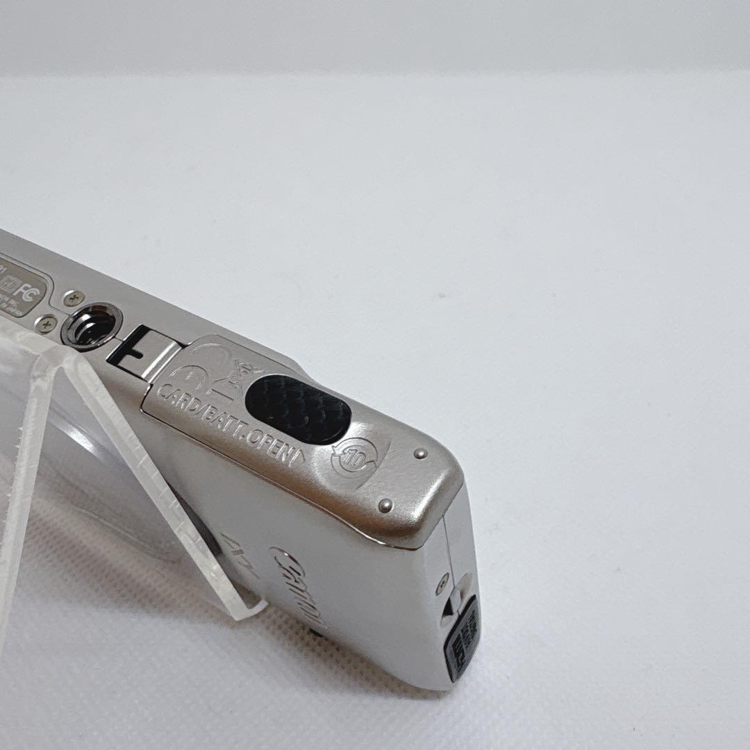 【美品】 完品 動作品 Canon キャノン IXY 410F 希少 コンデジ