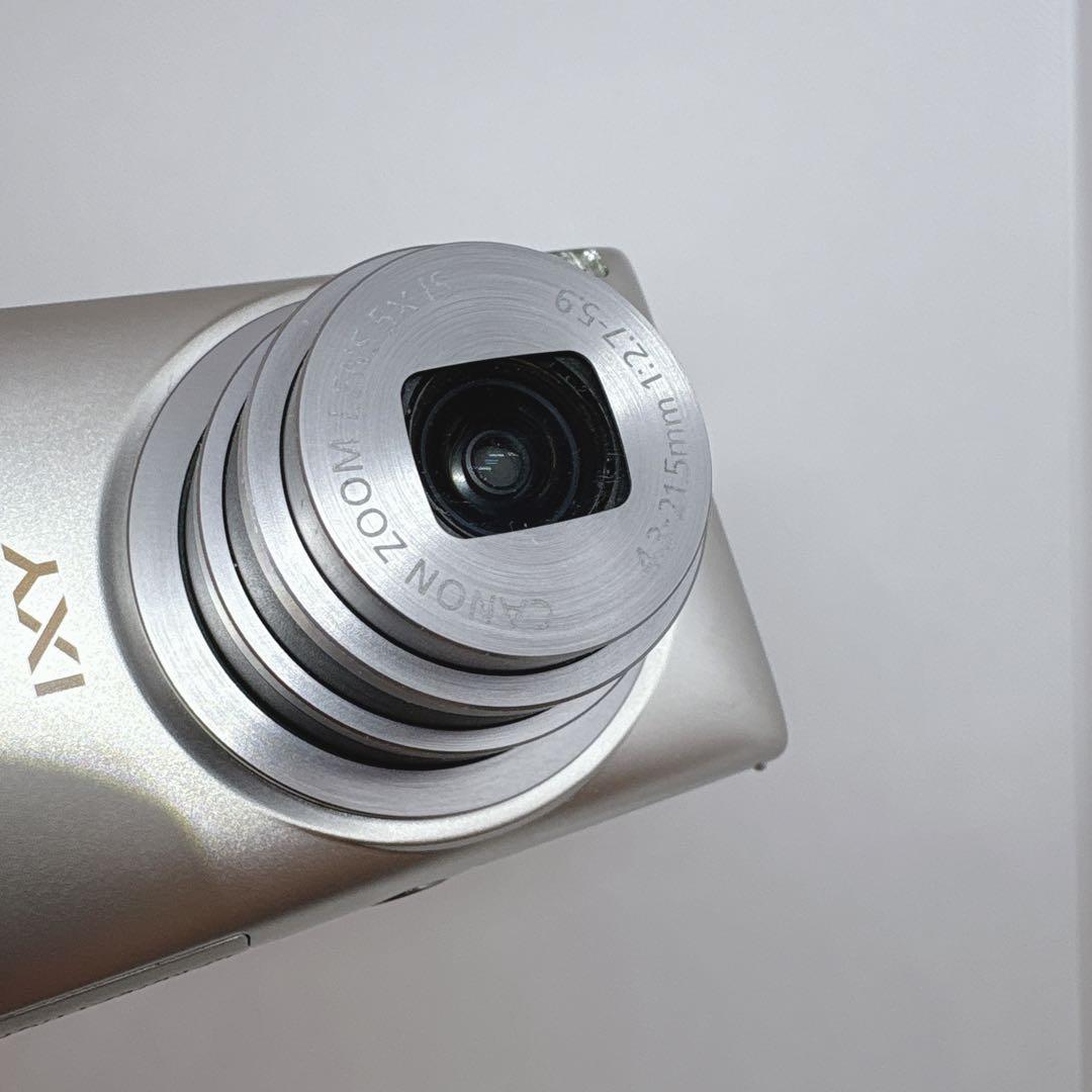 【美品】 完品 動作品 Canon キャノン IXY 410F 希少 コンデジ