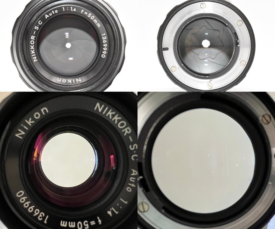 Nikomat EL NIKKOR-S・C Auto 50mm F1.4
