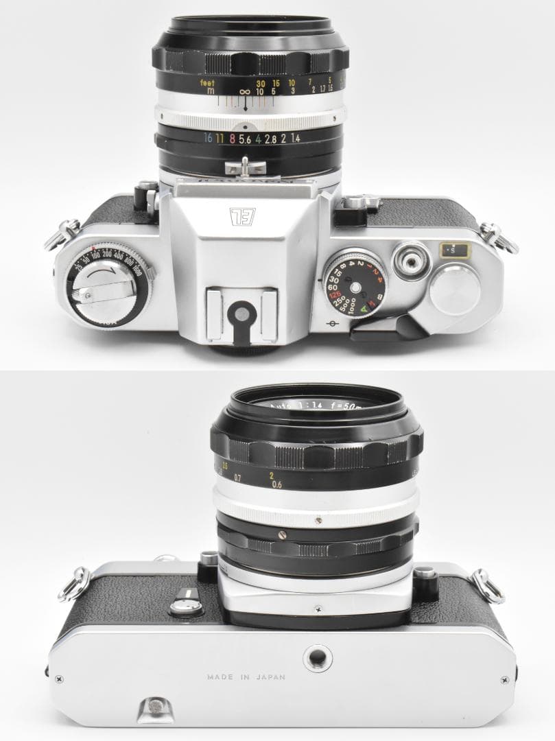 Nikomat EL NIKKOR-S・C Auto 50mm F1.4