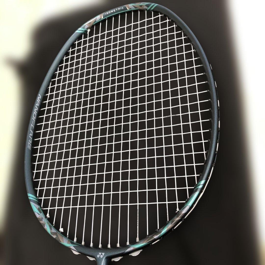 Yonex ヨネックス ナノフレア800プロ　バドミントンラケット ケース付き