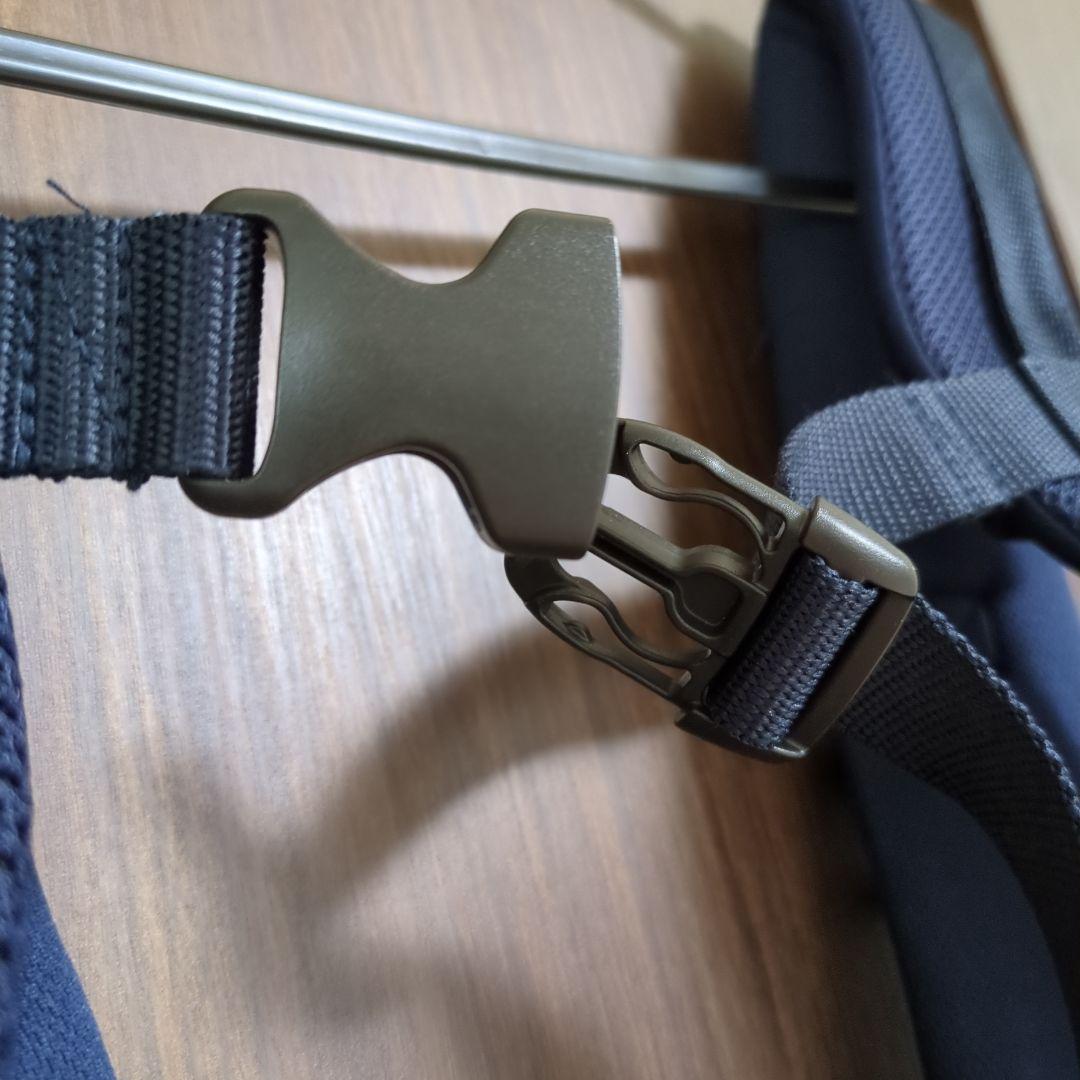 nn.　アプリカ ラクリス 抱っこ紐 ネイビー メッシュ