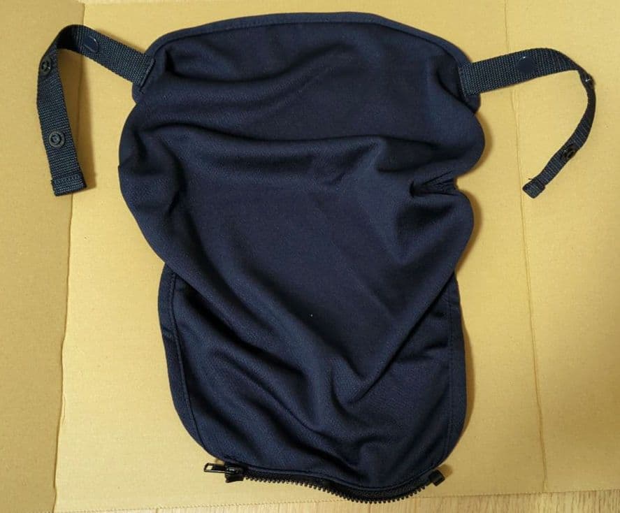 nn.　アプリカ ラクリス 抱っこ紐 ネイビー メッシュ