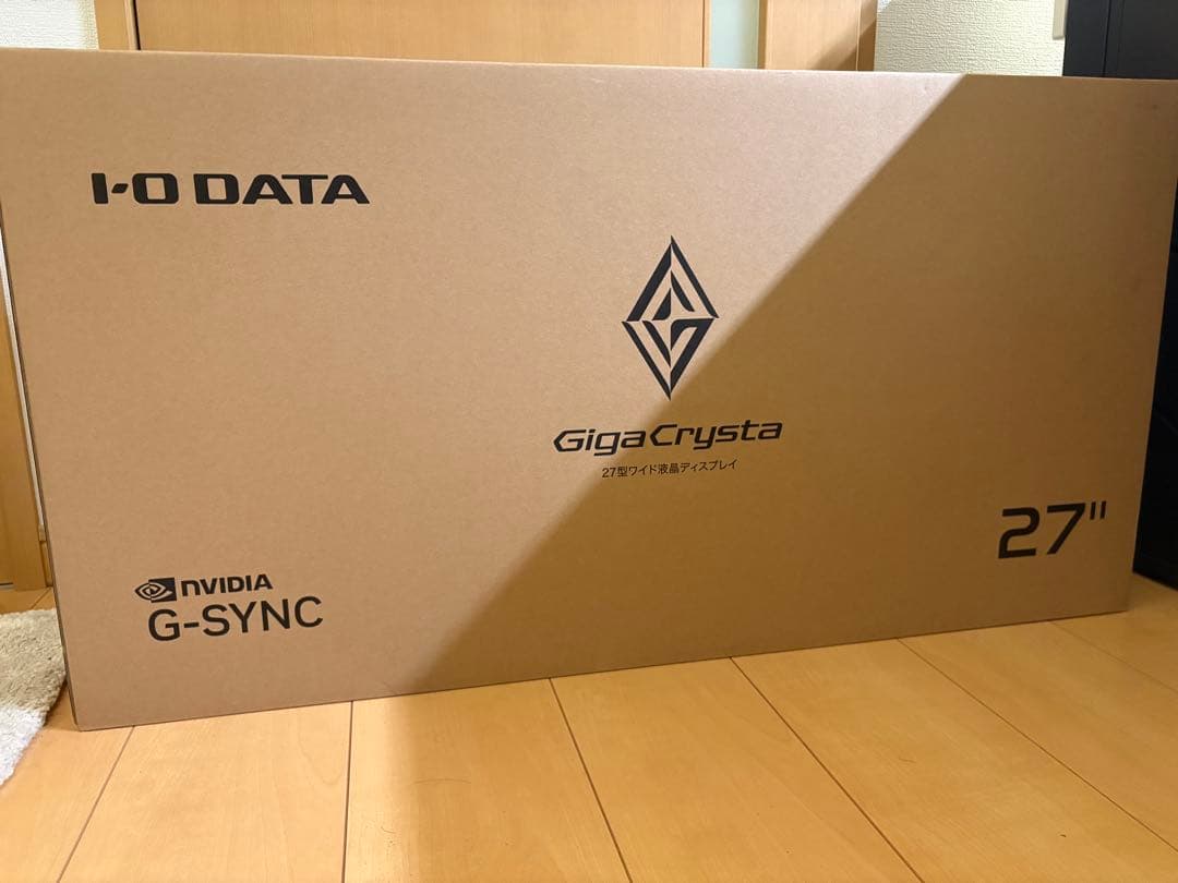 ディスプレイ・モニター本体 I-O DATA GigaCrystal KH-GDQ271JLAQ