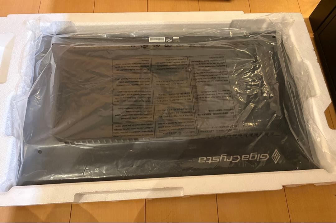 ディスプレイ・モニター本体 I-O DATA GigaCrystal KH-GDQ271JLAQ