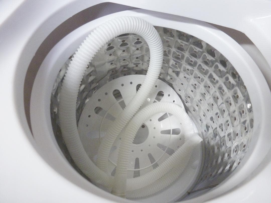 Simplus 小型二層式洗濯機 SP-NWM01 22年製 脱水付