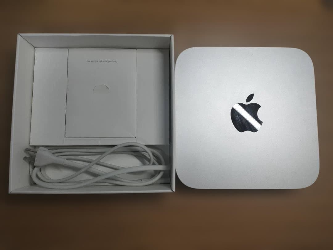 ミニPC Mac Mini2014 i5 8GB 240GB SSD