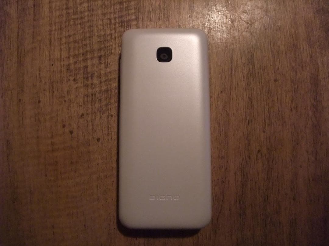 docomo ドコモ DIGNO KY-42C ホワイト