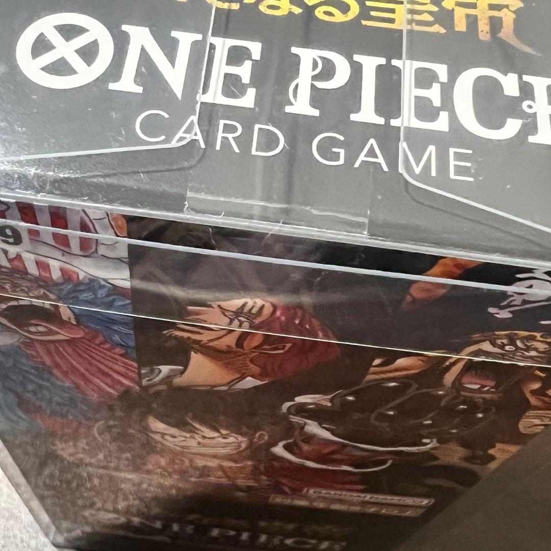 ワンピースカードゲーム 6BOX 未開封 テープ付き